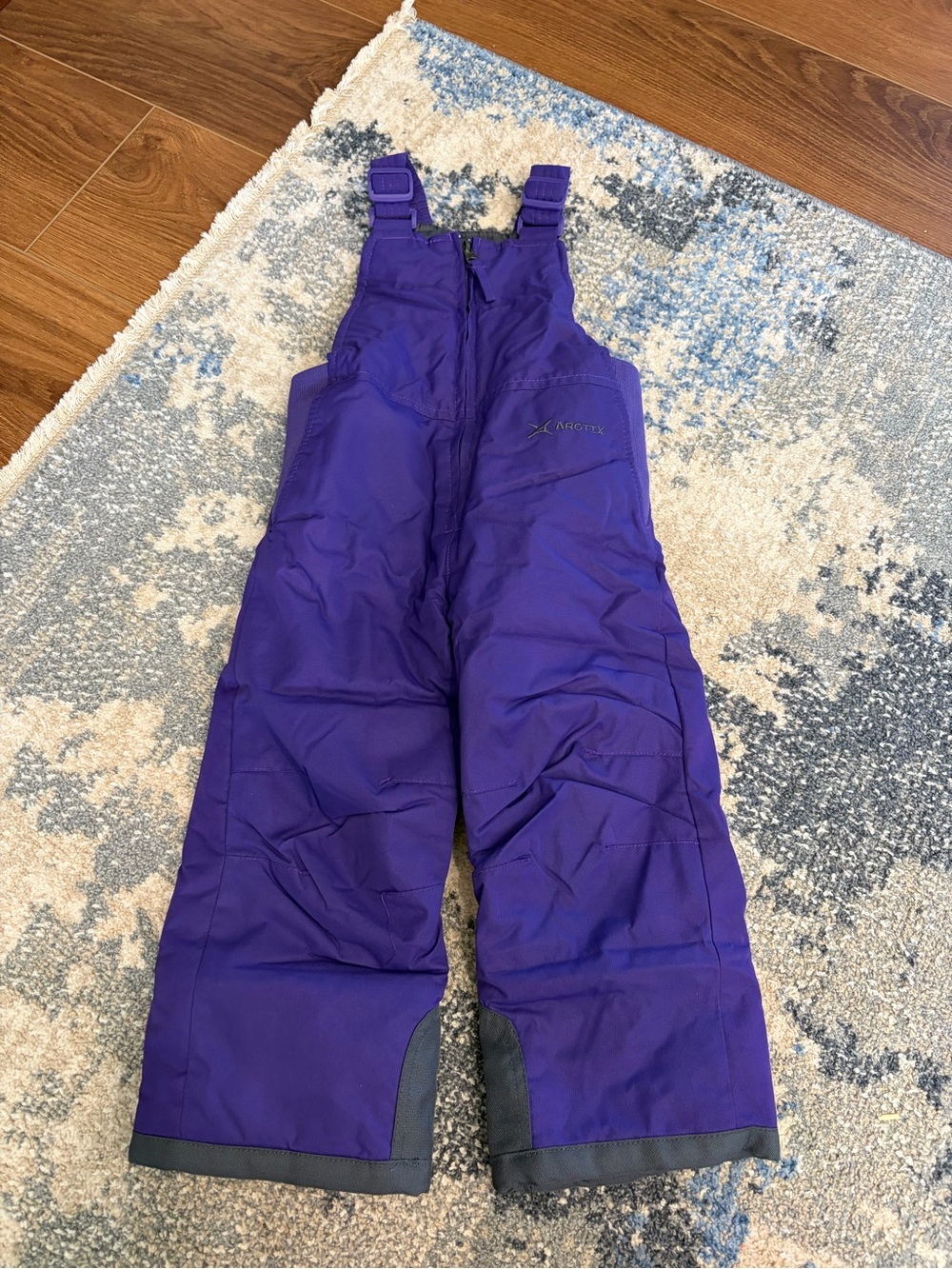 Arctix Purple Kids Snow Bib Overalls